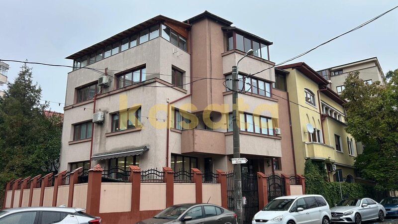 Marriott, cladire birouri, S+P+3, 630 util